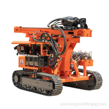 Solar Auger Screw Drilling Rig